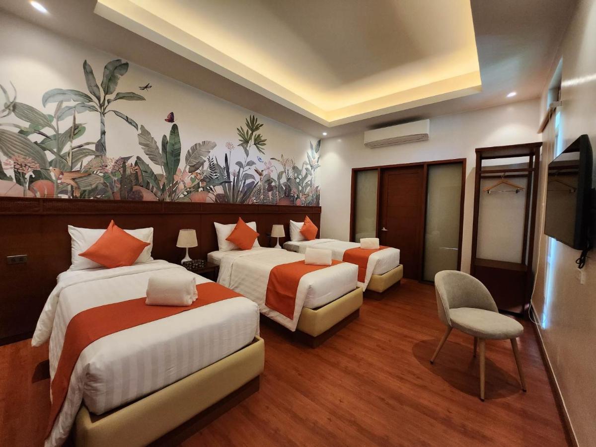 Costa Celine Beach Resort Kinablangan Eksteriør billede